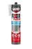 Mastic colle de fixation Fixer Sans Percer charges lourdes cartouche 460 g - SADER