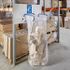 Support sac poubelle mural 240 et 400 litres par 2 MOTTEZ