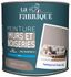 Peinture mur et boiserie Gris Fumé mat 0,5 L - LA FABRIQUE