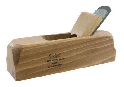 Rabot hêtre massif de 42mm FISCHER DAREX
