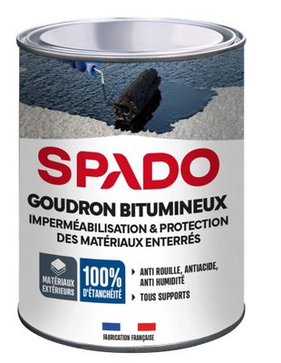 Goudron bitumeux 1L SPADO