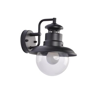 Applique extérieur E27 Almeria noir IP44 60W - COREP