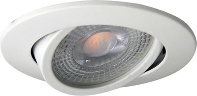 Spots LED encastrables orientables module remplaçable lumière blanc neutre Blanc par 3 - Ruby ARLUX