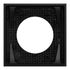 Plaques de finition 1 poste Odace 2025 noir par 20 - SCHNEIDER ELECTRIC
