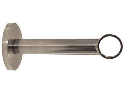 Support à oeil en métal diam 16 mm Finition Chromé brossé - MOBOIS