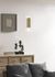 Applique GU10 Marley laiton 2x35W - TRIO