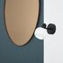 Spot E14 Shelby noir et blanc 25W - COREP