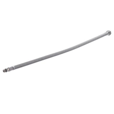 Flexible inox 50 cm mâle 10 x 100 femelle 12 x 17