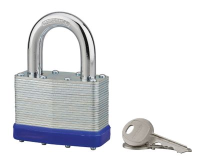 Cadenas à clé haute sécurité largeur 65 mm THIRARD