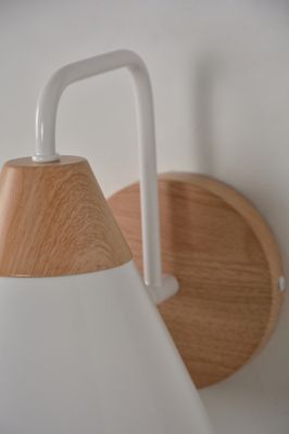 Applique E14 Sofia blanc 7W - COREP