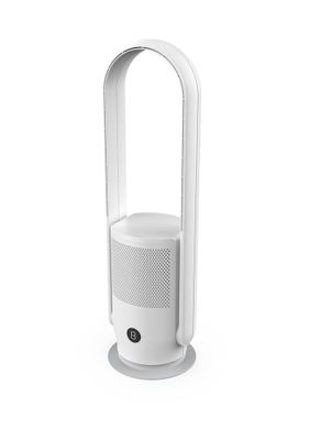 Ventilateur purificateur d'air sans pale blanc 81 cm 35 W - DOMAIR