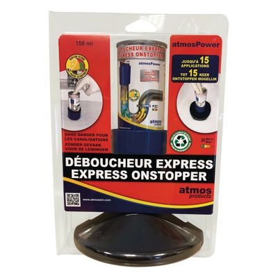 Déboucheur express Atmospower 150 ml - ATMOS