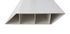 Lisse persienne pour clôture PVC blanc L 2,40 m - 140 x 30 mm - MOREY