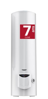 Chauffe-eau électrique 300L vertical stéatite HPC Zen - ARISTON