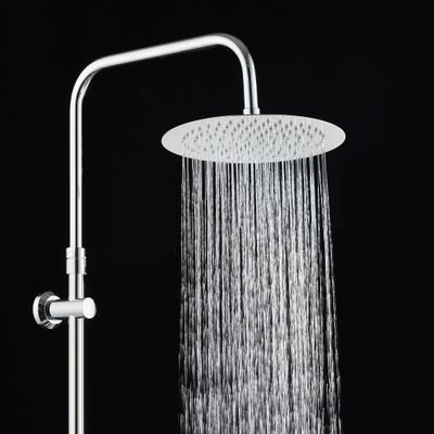 Colonne de douche thermostatique chrome Ars Tab - EDOUARD ROUSSEAU