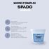 Bicarbonate de soude 3kg SPADO ORIGINES