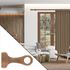 Supports à oeil en bois diam 20 mm Finition Chêne par 2 - MOBOIS