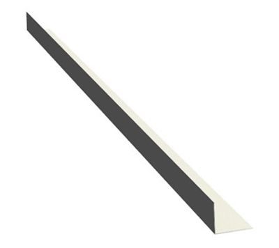 Cornière acier multi usages pour tôle SYMEO Anthracite (ext)/ Beige - BACACIER