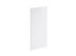 Porte pour colonne de cuisine Glossy blanc polaire brillant 130 x 60 cm OFITRES