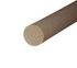 Tourillon rond bois hêtre raboté non traité - Ø10 x L.1.00 m - MS BOIS