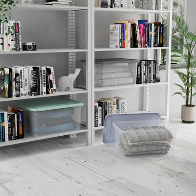 Boîtes de rangement en plastique Handy 50 L par 3 - CURVER