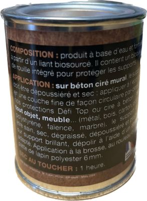 Cire BADISTUC Effet cuivré 125 mL - COLOR FRANCE