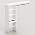Kit de dressing EMA PLUS blanc 180 x 180 x 40 cm + 1 tiroir OFITRES