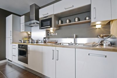 Frise finition inox 120 x 15 cm