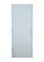 Bloc-porte fin de chantier postformé QUADRIZ H.204 x l.73 cm prépeint poussant droit - SMIS