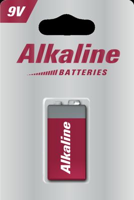 Pile alcaline 6LR61 (9V) Red Alkaline - VARTA