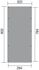 Carport -  617 - 330 x 120 cm - toit en acier Livraison gratuite domicile WEKA