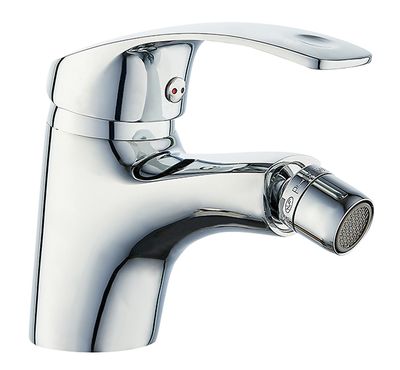 Robinet de salle de bains bidet Chrome Tedi - EDOUARD ROUSSEAU