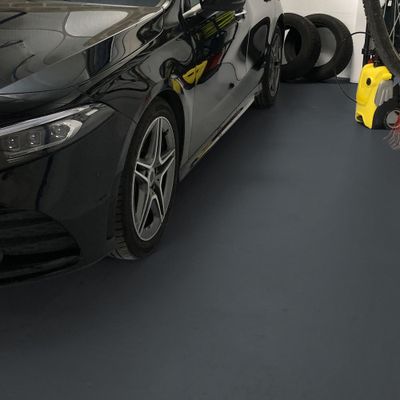 Peinture sol PROGARAGE graphite 2 l - RESINENCE