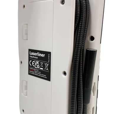 Caméra inspection câble 1 m et accessoires - LASERLINER