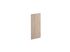 Joue de finition effet bois naturel pour demi-colonne Syncron ANV-02 OAK 130 x 57 cm OFITRES