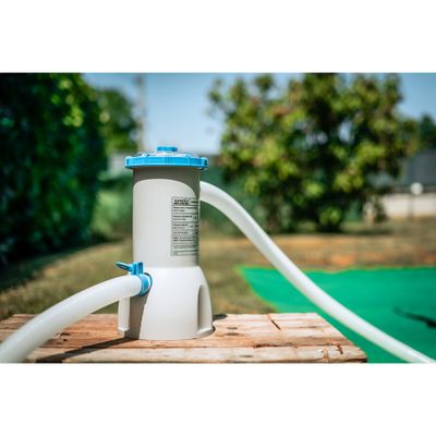 Groupe de filtration piscine 8 m³  COMBO-KIT- DIPRA