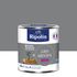 Peinture murs, boiseries et radiateurs gris ardoise velours 0,5 L - RIPOLIN