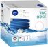 Tuyau de piscine flottant 8m Ø38mm avec 2 embouts - GRE