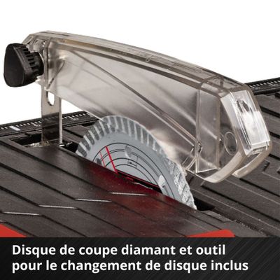 Coupe carreaux te-tc 18/115 liso
