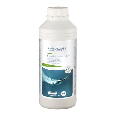 Traitement piscine anti-algues curatif 1 litres GRE