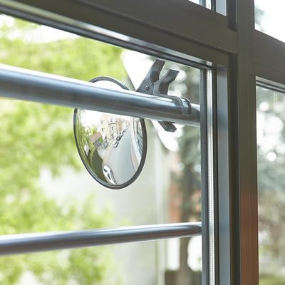Miroir de sortie nomade convex diamètre 20 cm avec pince de fixation MOTTEZ