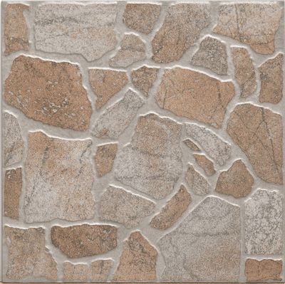 Carrelage de sol extérieur effet pierre beige RIVER ép 7 mm 31 x 31 cm paquet de 1,93 m² CERAM INDUSTRIE