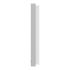 Plaque de finition 2 postes Odace 2025 gris galet - SCHNEIDER ELECTRIC