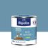 Peinture murs, boiseries et radiateurs bleu mooera satin 0,5L RIPOLIN