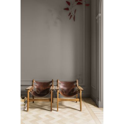 Peinture Valentine Mat Velouté Gris Chimère 0,5 L - DULUX VALENTINE