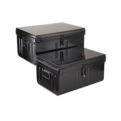 Cantines métal noir 50cm - 55cm par 2 - SNOR