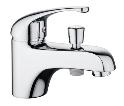 Mitigeur de baignoire monotrou Chrome Fira FR - EDOUARD ROUSSEAU