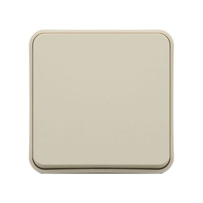 Bouton poussoir étanche IP55 Cyklone sable - DEBFLEX