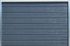Porte de garage sectionnelle motorisée l.300 x h.200 cm rainurée grise - SPADONE