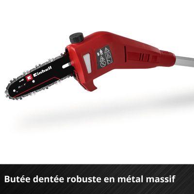 Ebrancheur téléscopique à batterie 18 V lame 20 cm GC- LC 18/20 Li EINHELL